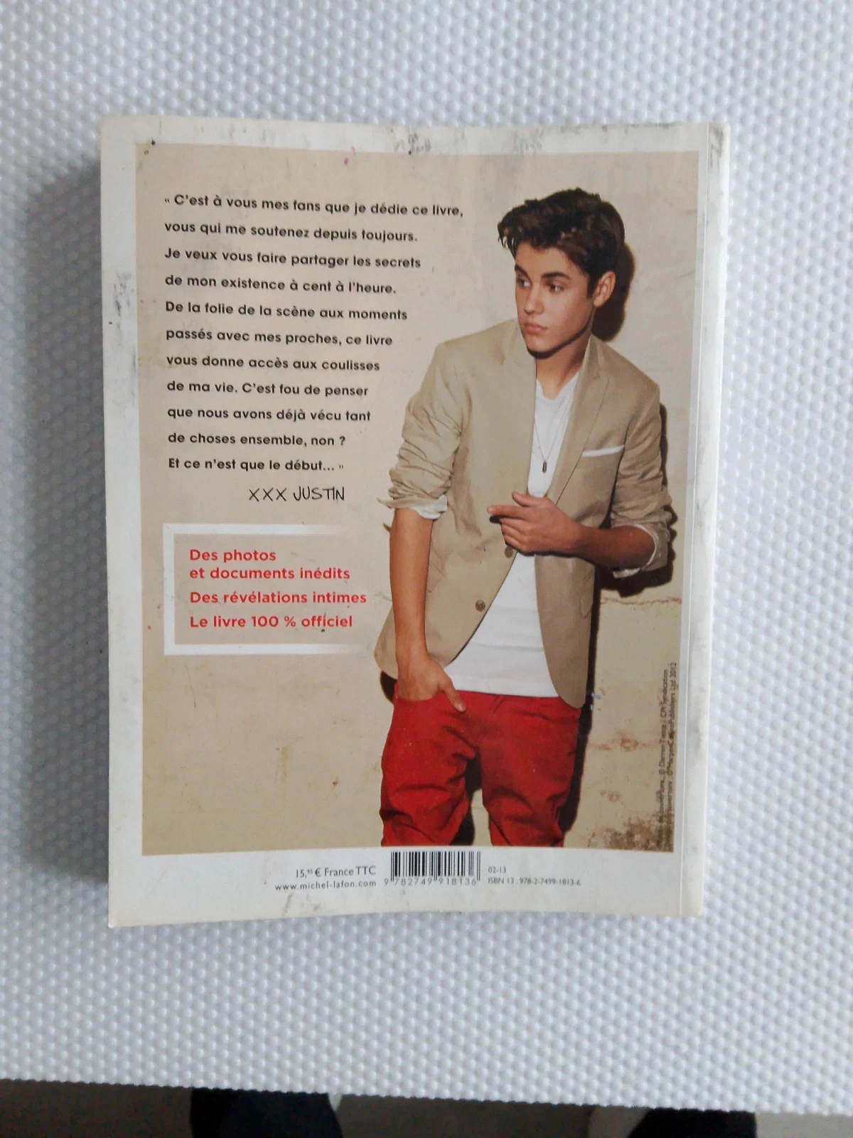 Livro oficial Justin Bieber – photo 4